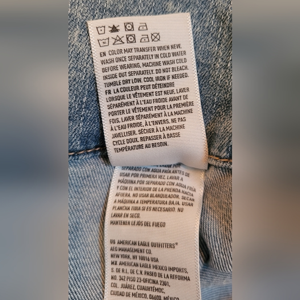 EUC | American Eagle Outfitters Super Hi-Rise Jegging 18L - Picture 7 of 11